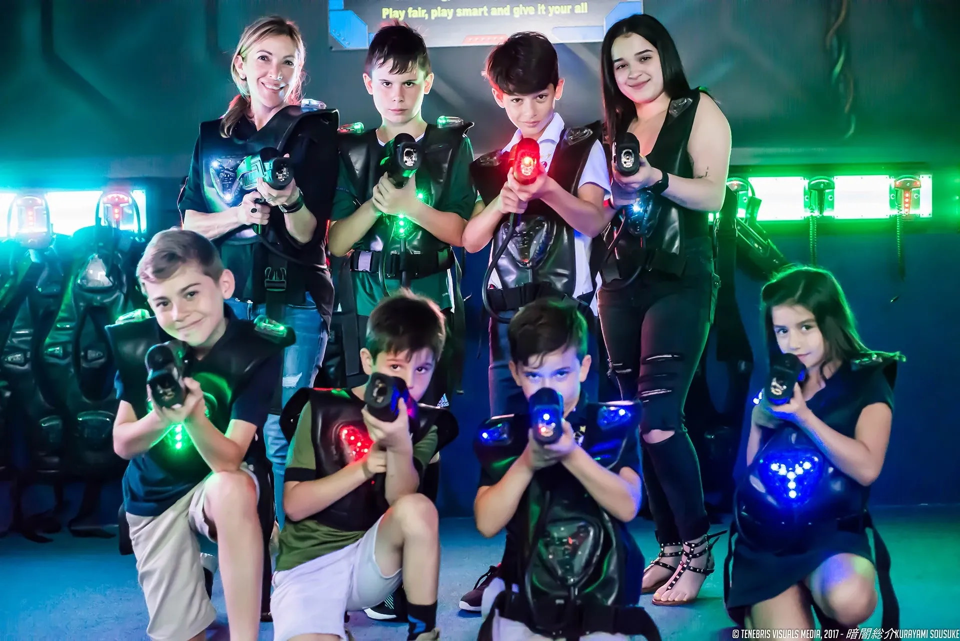 Kids Birthday Party Packages 5 Laser Tag in Miami: Dive into the Ultimate Experience at FunDimension