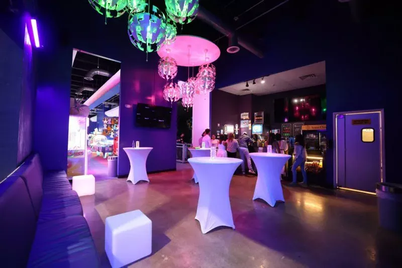 exclusive venue rental