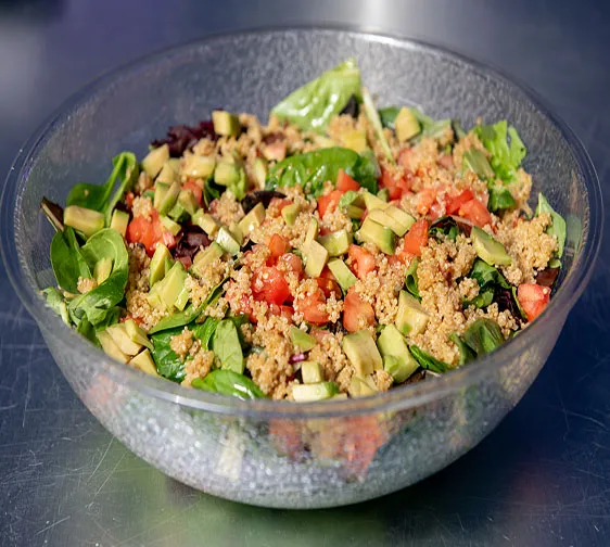 Avocado Quinoa Salad