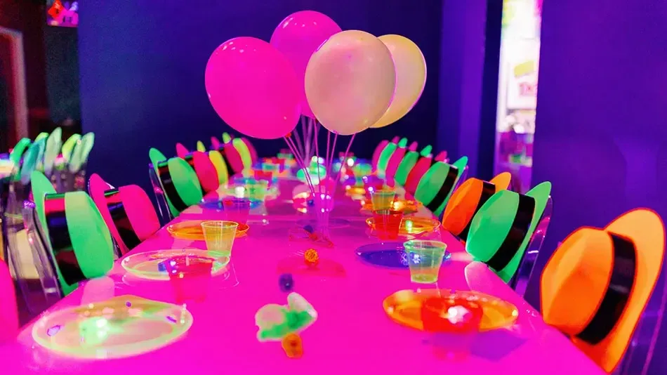 Neon Party in FunDimension