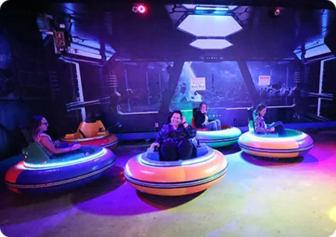 BUMPER CARS FOR KIDS SAFE AND EXCITING