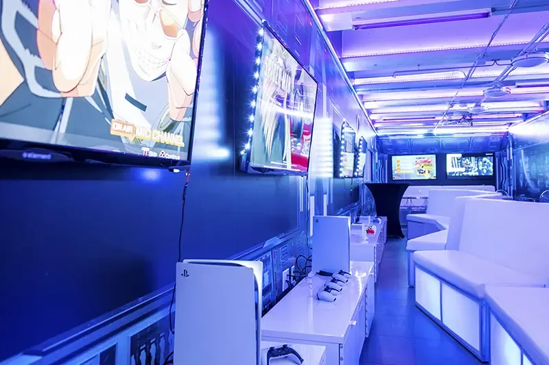 Level Up Your Fun at Fundimension's E-Gaming Room in Miami
