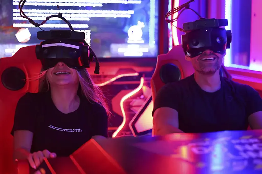 Virtual Reality Station